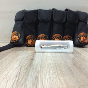 Cinturón HPA con tubos PVC