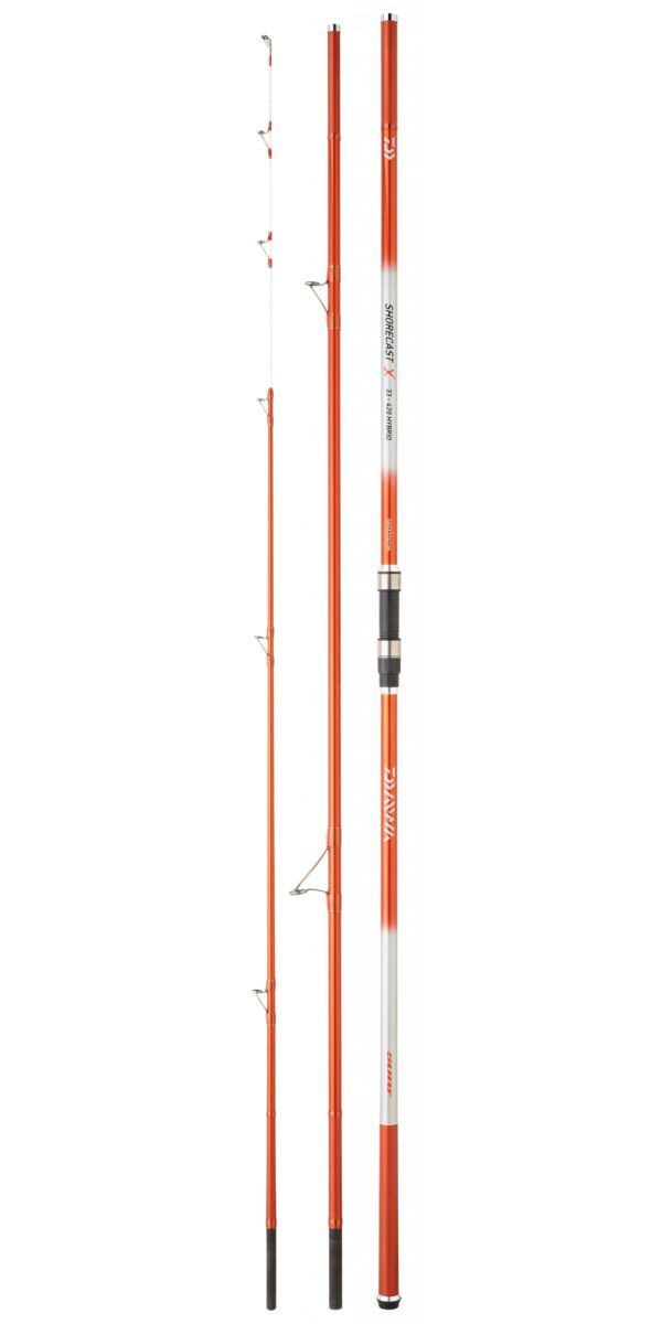 Caña Daiwa Shorecast X Hibrida