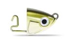 FIIISH Black Minnow 140 - 2 Shallow jig head - 10g - Kaki 2 und x blister