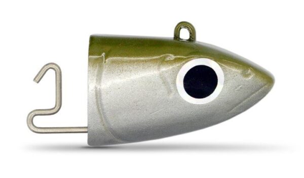 FIIISH-Black-Minnow-90-2-Off-Shore-jig-head-10g-Kaki-2-und-x-blister
