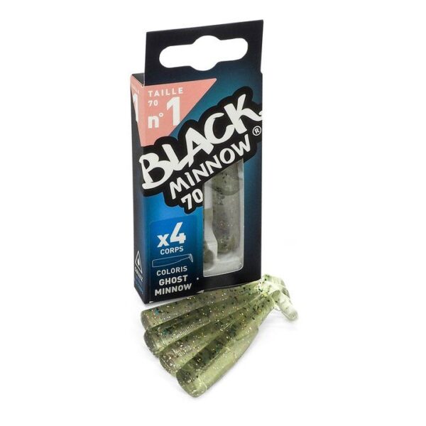 FIIISH Black minnow 70 (4xcuerpos)