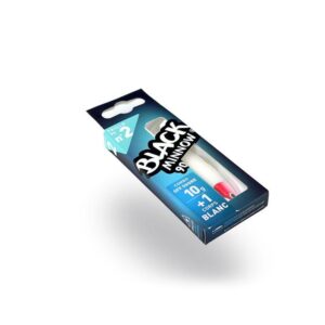 FIIISH Black Minnow 90 - Combo - Off Shore - 10g - 1 Off Shore 10g 1 Anzuelo 2 cuerpos