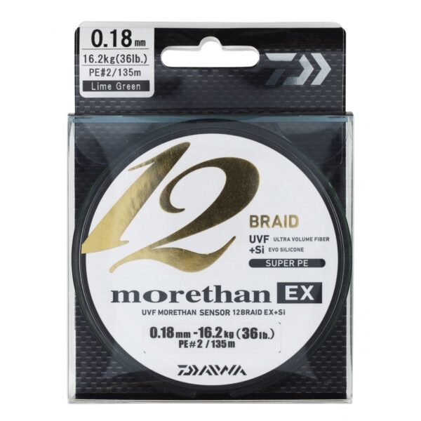 Trenzado-Daiwa-MORETHAN-12-Braid-EX