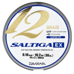 Trenzado Daiwa Saltiga 12 Braid EX