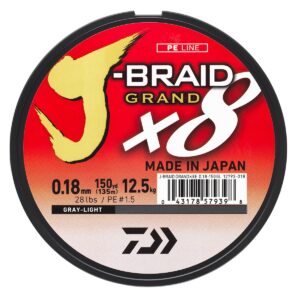 TRENZADO DAIWA J-BRAID GRAND X8 Chartreuse
