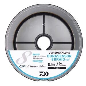 Trenzado-Daiwa-EMERALDAS-DURASENSOR-8-Braid-Si²