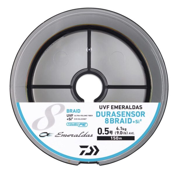 Trenzado-Daiwa-EMERALDAS-DURASENSOR-8-Braid-Si²