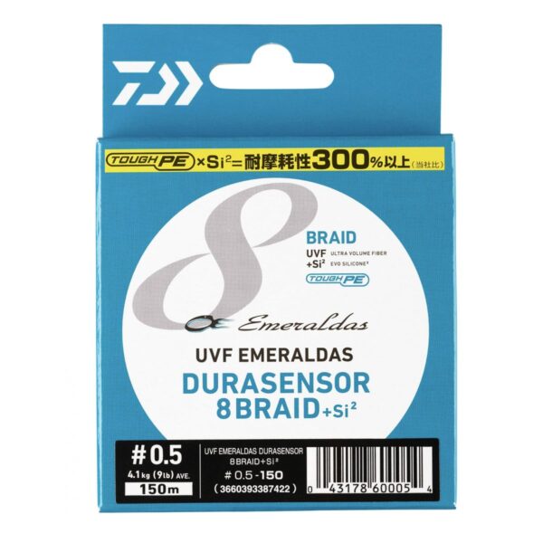 Trenzado-Daiwa-EMERALDAS-DURASENSOR-8-Braid-Si²