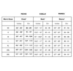 tabla-tallas-medidas-chaquetas-chubasqueros-simms-size-centrimetros-chart