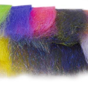 Hareline Ice Dub-Shimmer-Fringe