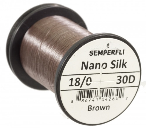 Hilo-de-montaje-semperfli-nano-silk-18/0-brown