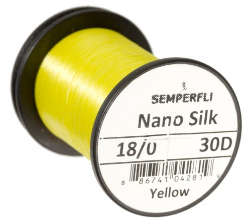 Hilo-de-montaje-semperfli-nano-silk-18/0-yellow