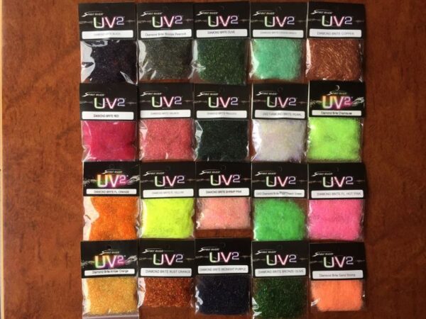 Dubbing-spirit-river-Diamond-brite-UV2