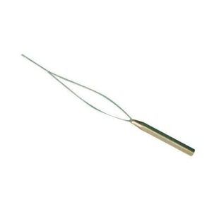 Enhebrador para portabobinas