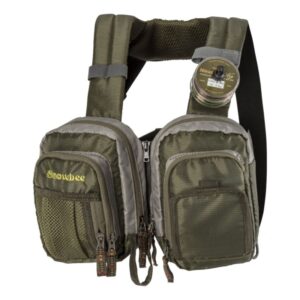 Chaleco Snowbee Ultralite Chest pack