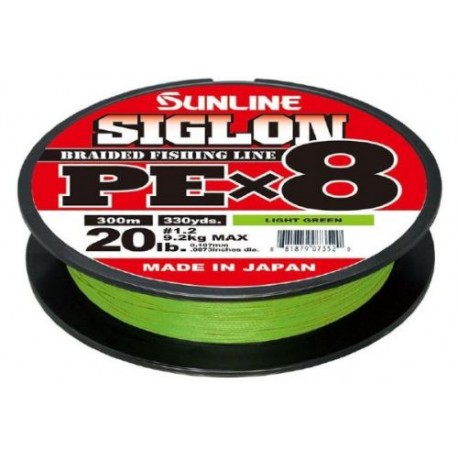sunline-siglon-pe-x8-300-m-light-green