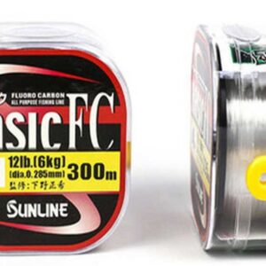 Fluorocarbono Sunline BASIC FC 300 Metros