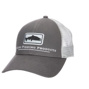 GORRA SIMMS SALMON ICON TRUCKER Carbon