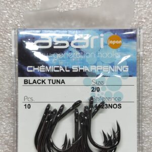 Anzuelo Asari Black tuna
