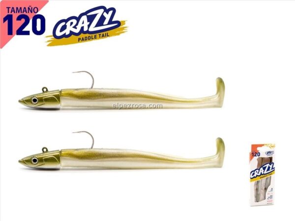 Elpezrosa_Fiiiish_Crazy-Paddle-Tail-120_-Doble-Combo-Kaky-15g