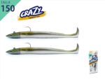 Fiiish crazy paddle tail 150mm combo off shore