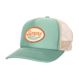 GORRA SIMMS SMALL FIT THROWBACK TRUCKER TROUT WANDER