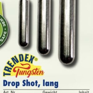 Behr Trendex Tungsten plomo drop shot 7g