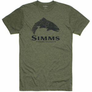Simms Wood trout military heather