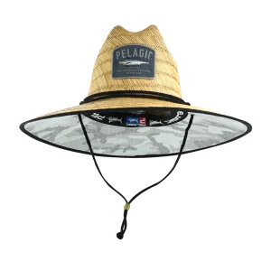 Sombrero Pelagic Baja Straw Hat