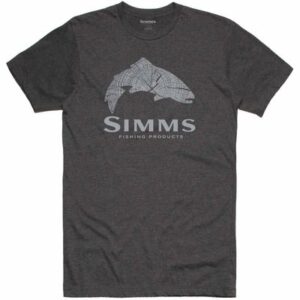 Simms Wood trout Charcoal heather
