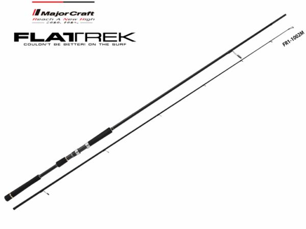 caña flatrek majorcraft
