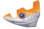 Cabeza Major Craft Bait KIZO TR SINKER (TIP RUN) naranja