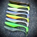 DUO Realis Versa Shad Fat 5" tabla colores