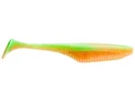 DUO Realis Versa Shad Fat 5" color chartreuse