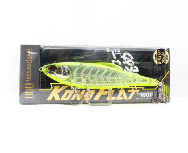 DUO Rough Trail Kono Flat 160F color charteuse bone