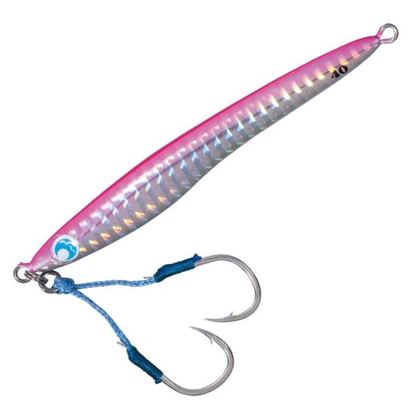 Jig Valley Hill Jig Blue Beak 40g color rosa