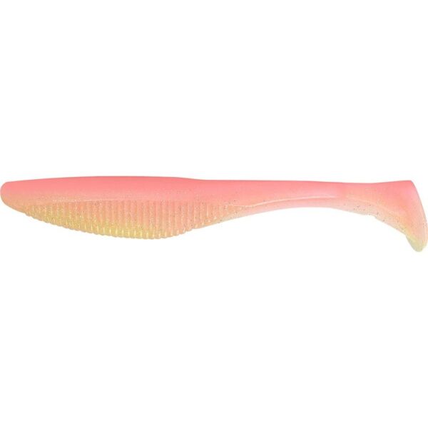 DUO Realis Versa Shad Fat 7" color rosa