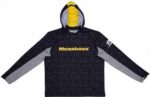 Megabass Sweat Game Hoodie Camiseta técnica color negro