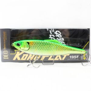 DUO Rough Trail Kono Flat 195F color green