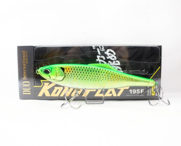 DUO Rough Trail Kono Flat 195F color green