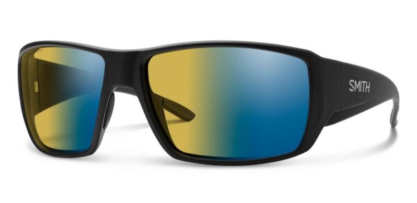 Gafas SMITH Guide's Choice Matte Black Polarchromic Yellow Blue Mirror