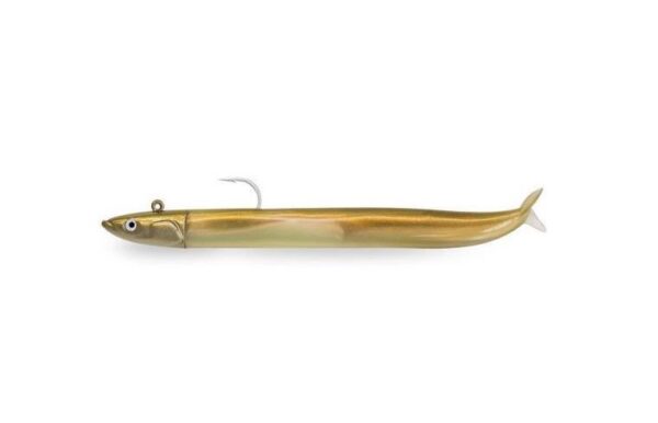 iiish Crazy Sand Eel nº 4 Combo Off Shore 300mm color gold