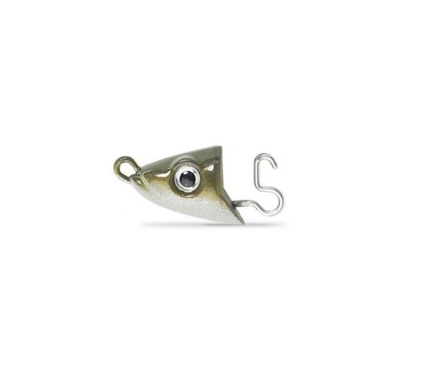 Cabezas plomadas FIIISH BLACK EEL 110 Shallow Kaki de 4 gr