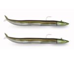 Fiiish Crazy Sand Eel 120 Doble Combo Off shore color kaki