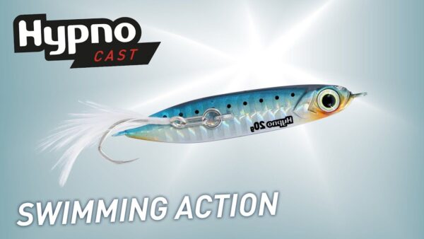 Jig Fiiish Hypno Cast swimming action