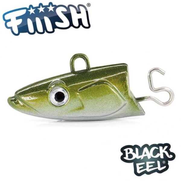 Cabezas plomadas FIIISH BLACK EEL 110 OFF SHORE