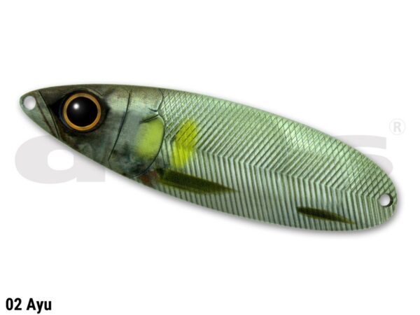 Cucharilla Ondulante Deps Ganoblade color ayu