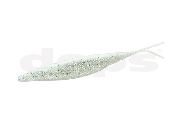 Deps sakamata shad 7" color blanco plata