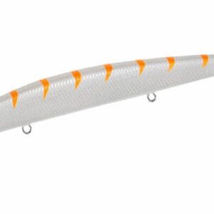 DUO Tide Minnow Flyer 140 S color blanco naranja