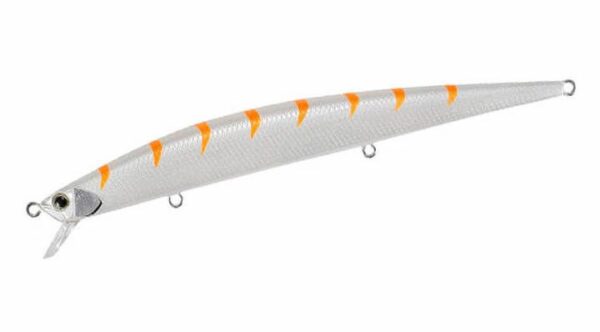 DUO Tide Minnow Flyer 140 S color blanco naranja